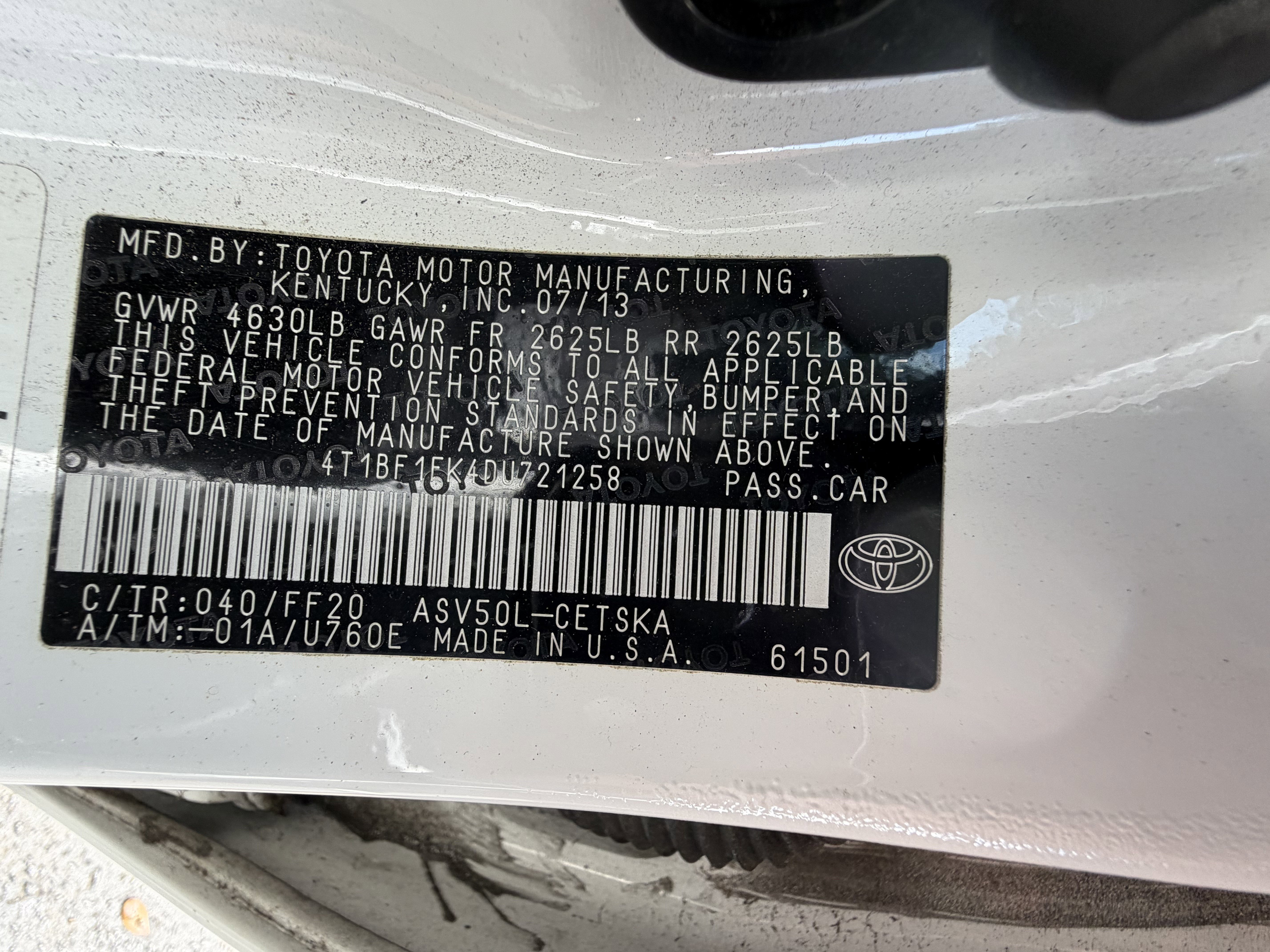 Used 2013 Toyota Camry SE FWD image 46
