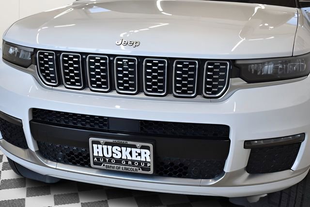 Used 2022 Jeep Grand Cherokee L Summit w/ Luxury Tech Group V AWD/4WD image 14