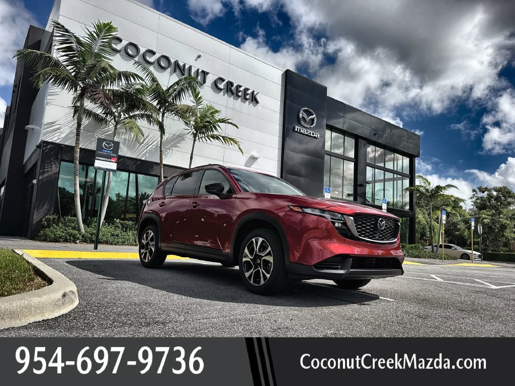 New 2026 MAZDA CX-5 Preferred