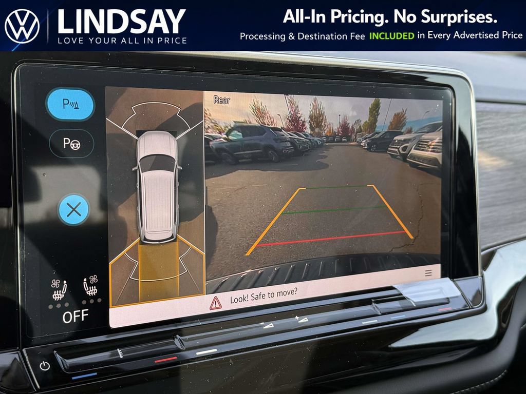 New 2026 Volkswagen Atlas SEL Premium R-Line AWD/4WD image 14