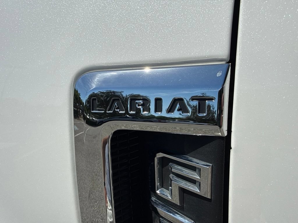 Used 2022 Ford F350 Lariat w/ Chrome Package AWD/4WD image 5