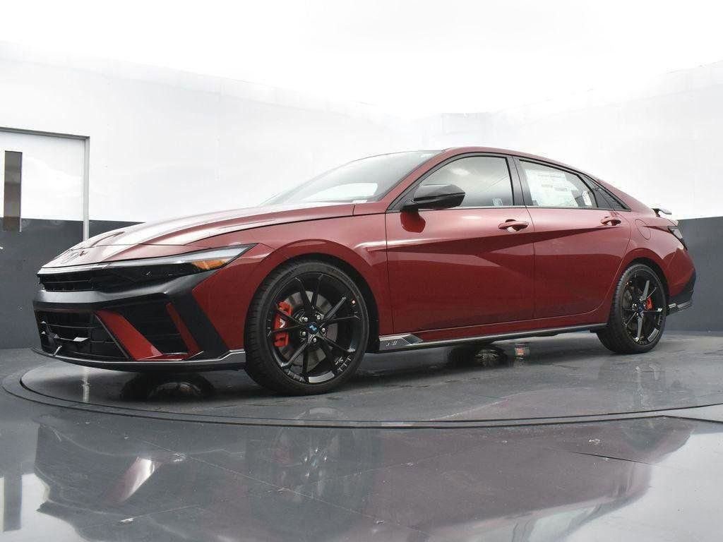 New 2025 Hyundai Elantra N image 27