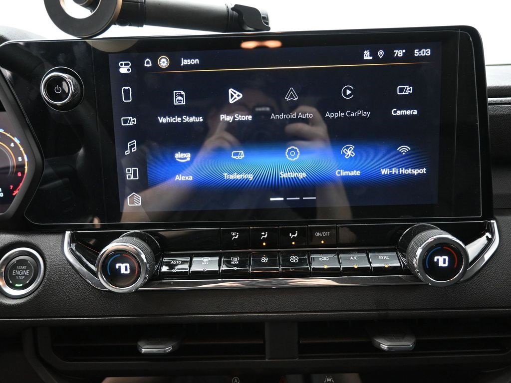 Used 2025 Chevrolet Colorado Trail Boss image 26