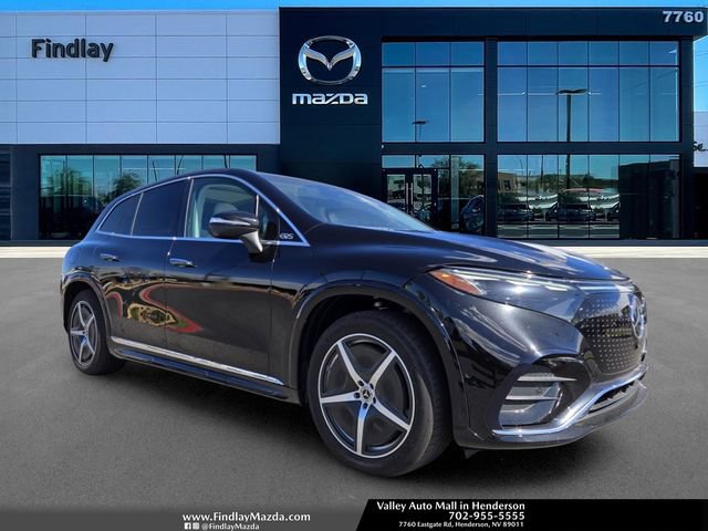 Used 2023 Mercedes-Benz EQS 580 4MATIC SUV image 1
