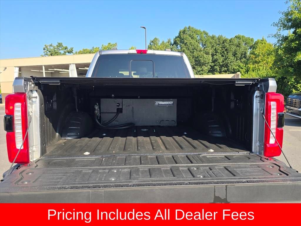 Used 2024 Ford F350 Lariat w/ FX4 Off-Road Package AWD/4WD image 15