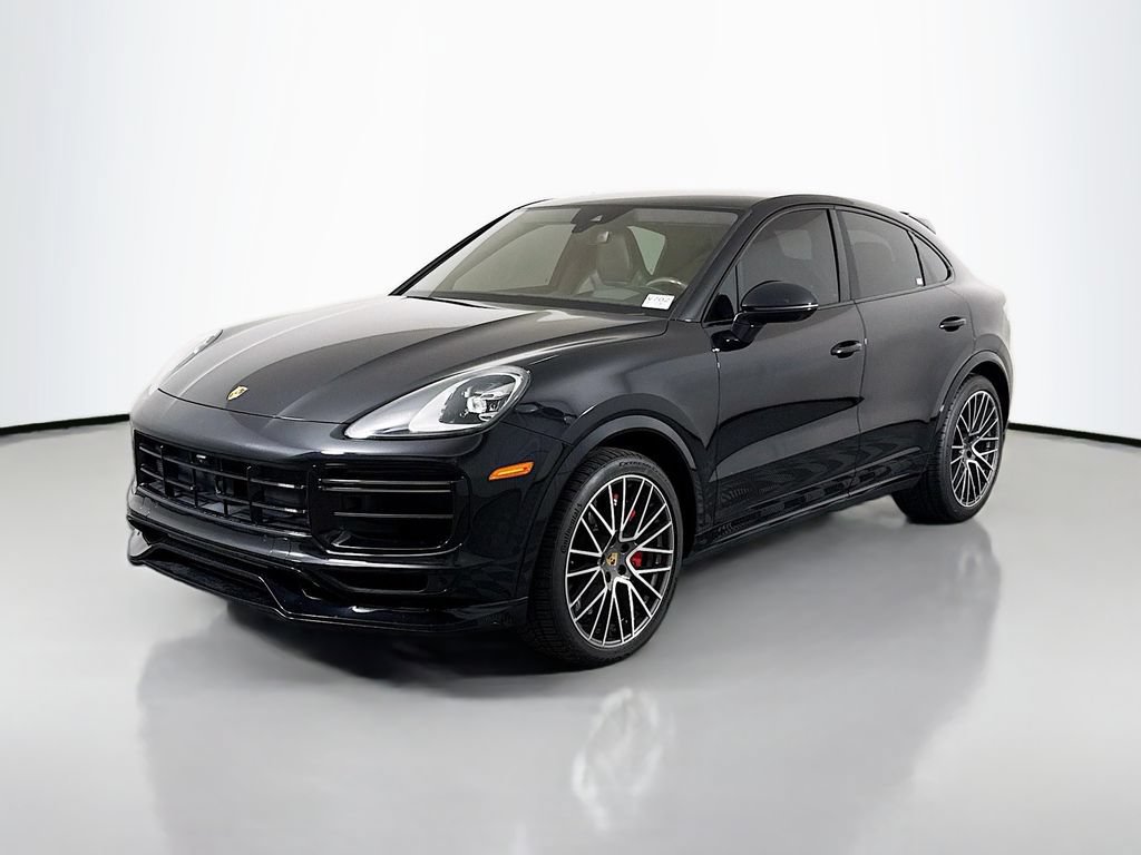 Used 2020 Porsche Cayenne Turbo AWD/4WD image 3