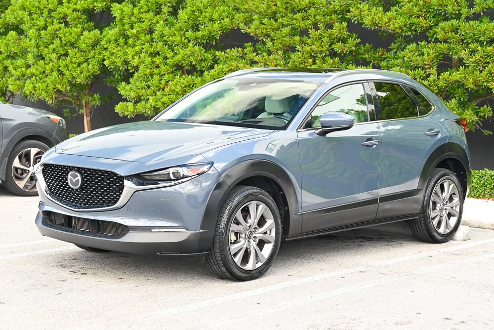 Certified 2021 MAZDA CX-30 AWD 2.5 S w/ Premium Package image 1