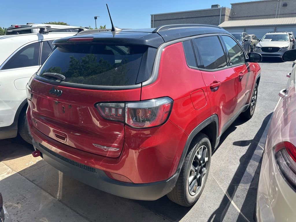 Used 2017 Jeep Compass Trailhawk w/ Leather Interior Group AWD/4WD image 4