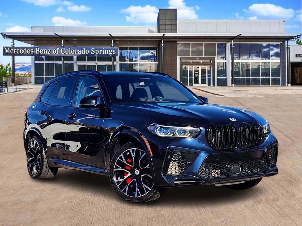 Used 2022 BMW X5 M w/ Competition Package 2 image 1