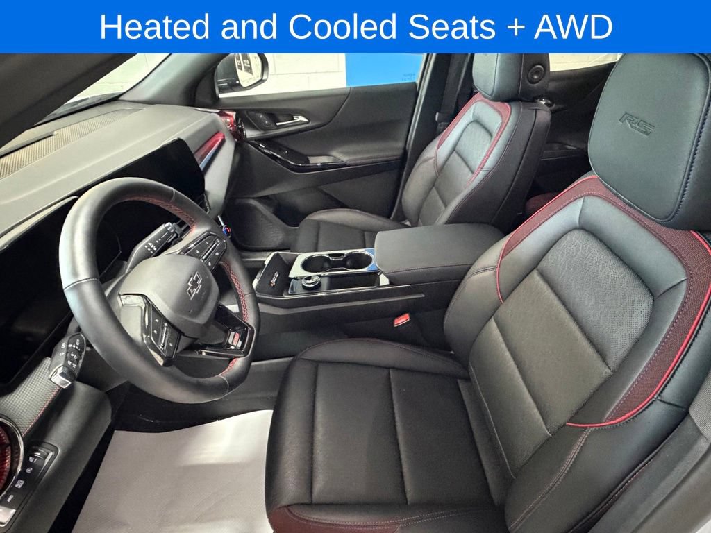 Used 2026 Chevrolet Equinox RS w/ Convenience Package III AWD/4WD image 11