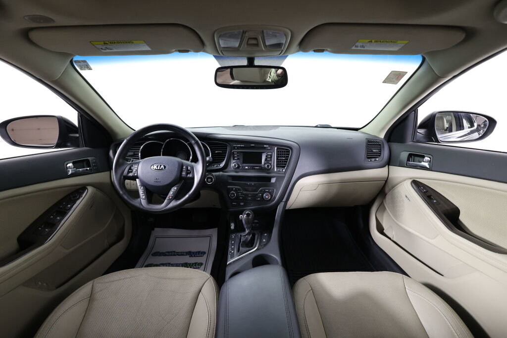 Used 2013 Kia Optima EX w/ Premium Pkg FWD image 28