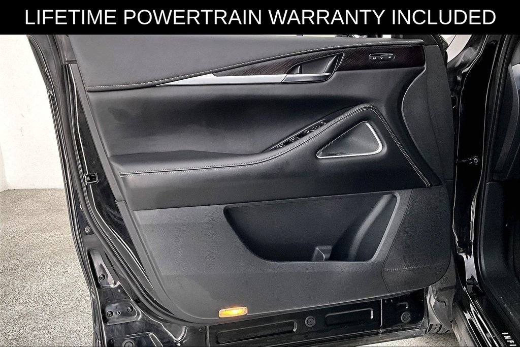 Certified 2023 INFINITI QX60 Sensory w/ Vision Package AWD/4WD image 23