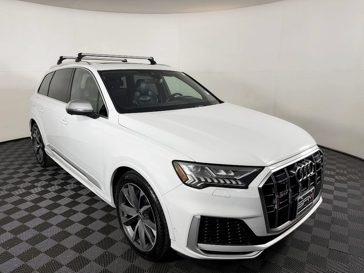 Used 2021 Audi SQ7 Premium Plus w/ Driver Assistance Package AWD/4WD image 6