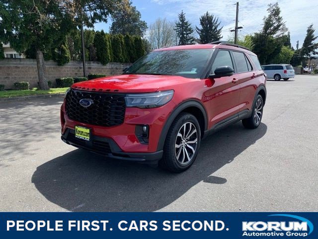 Certified 2025 Ford Explorer ST-Line