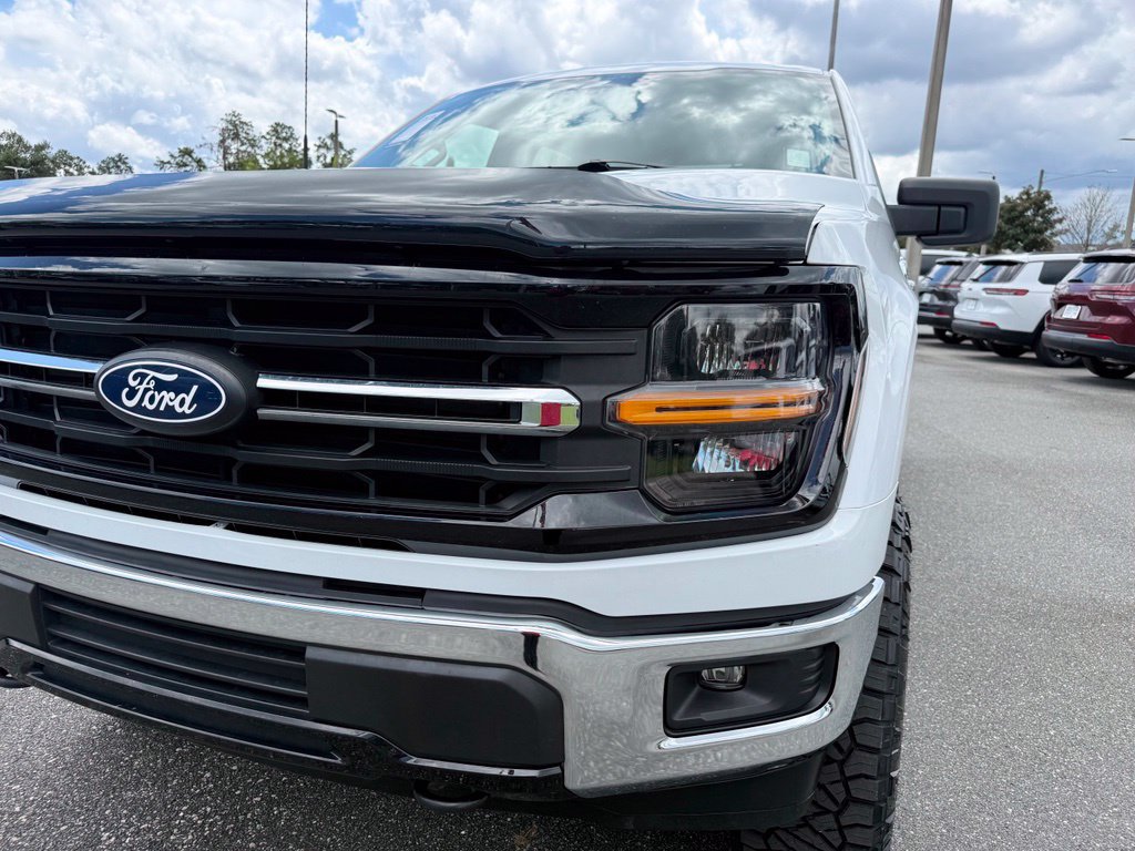 Used 2025 Ford F150 XLT w/ Equipment Group 301A Standard AWD/4WD image 10