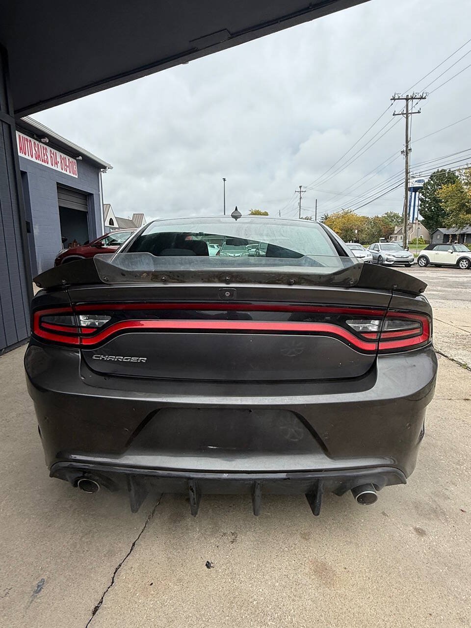 Used 2019 Dodge Charger GT w/ Performance Handling Group RWD image 5
