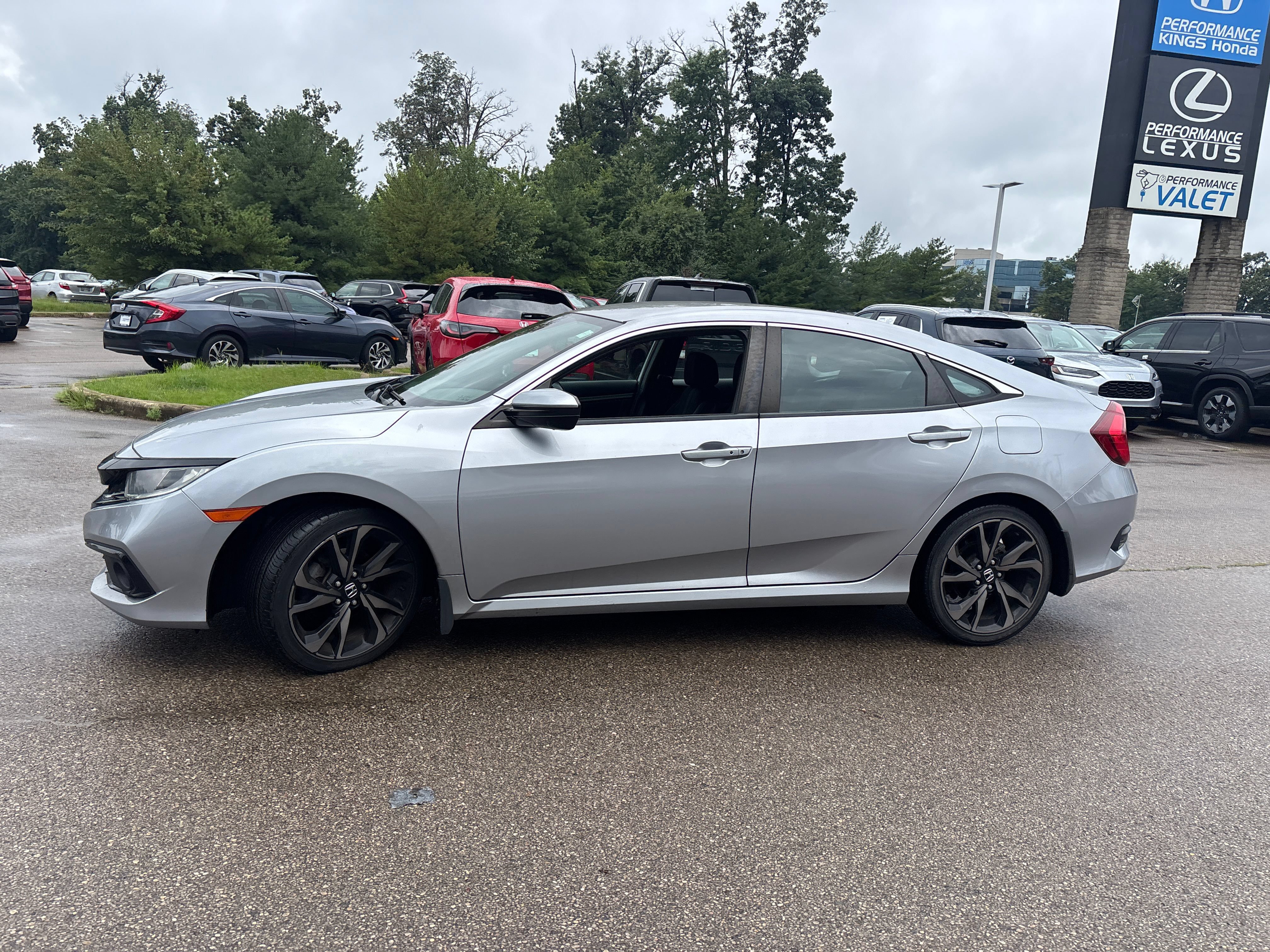 Used 2021 Honda Civic Sport image 9