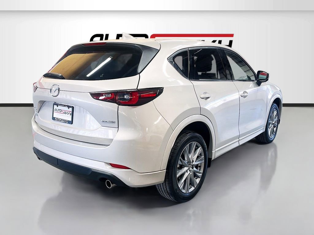 Used 2024 MAZDA CX-5 AWD 2.5 S w/ Premium Plus Pkg image 7