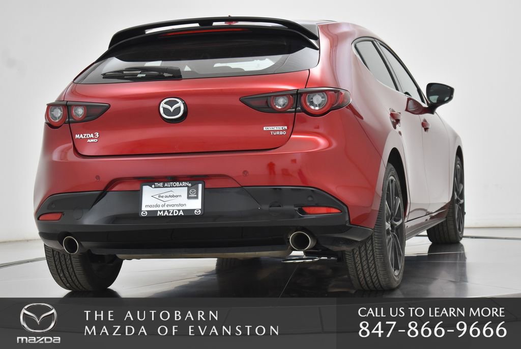 Used 2025 MAZDA MAZDA3 Hatchback w/Premium Plus Pkg image 22