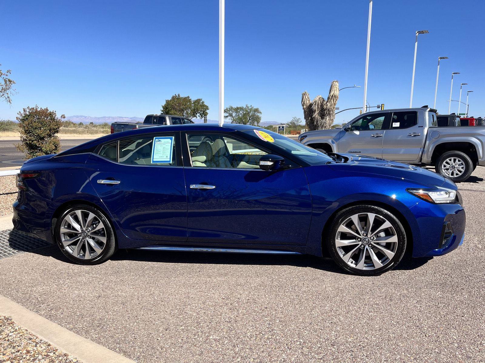 Used 2021 Nissan Maxima Platinum w/ Sport Mat Group image 7