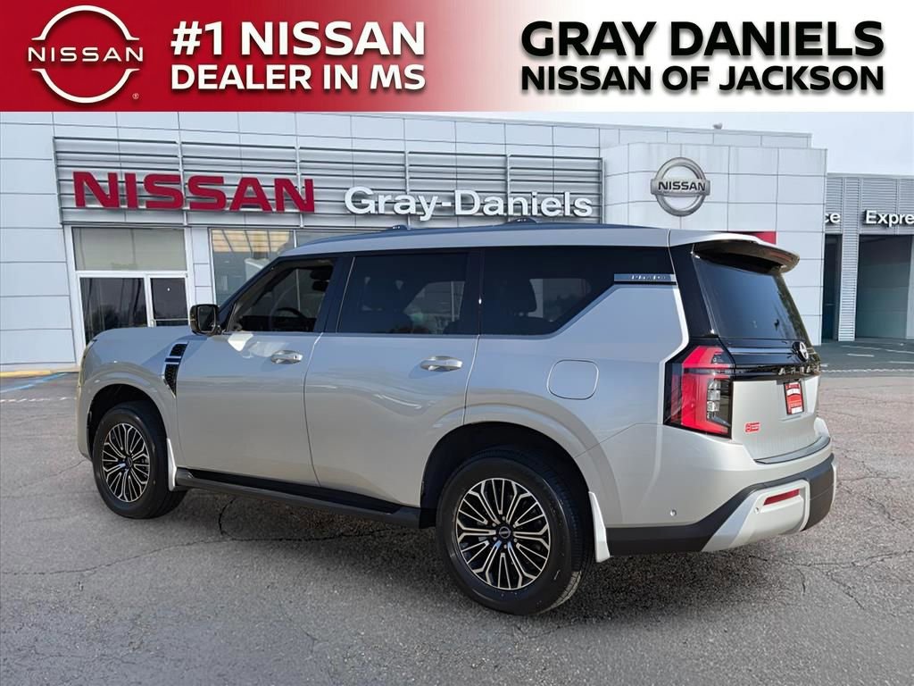 New 2026 Nissan Armada SL image 3