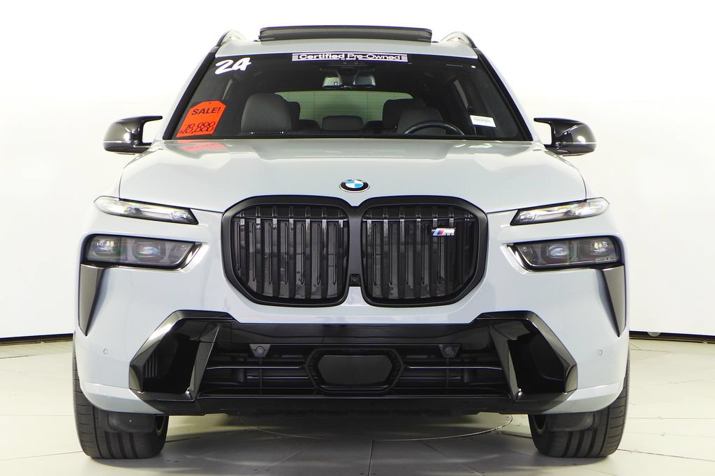 Certified 2024 BMW X7 M60i w/ Executive Package AWD/4WD image 3