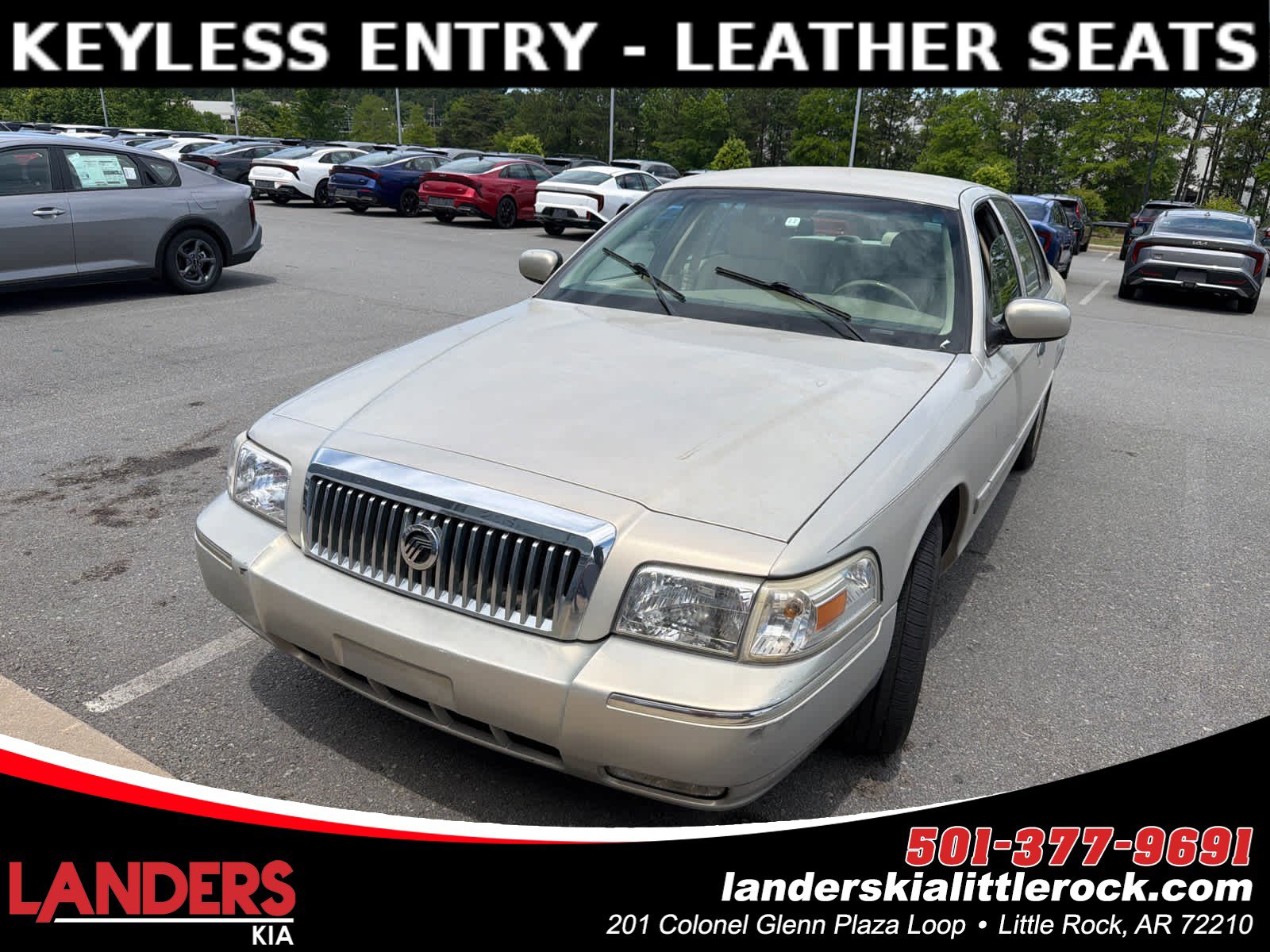Used 2008 Mercury Grand Marquis LS