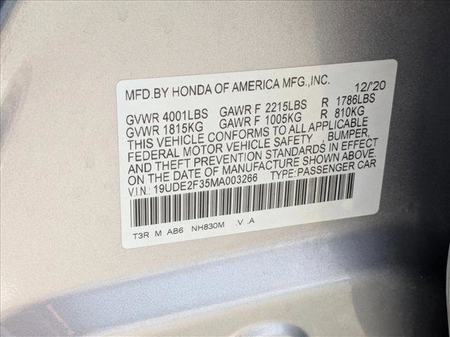 Used 2021 Acura ILX FWD image 24