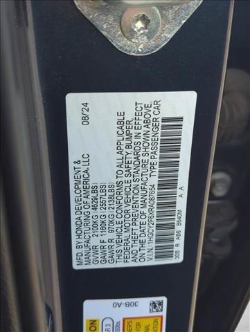 Used 2024 Honda Accord EX-L image 24