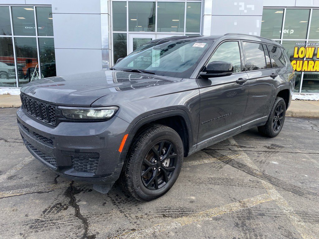 Used 2024 Jeep Grand Cherokee L Altitude