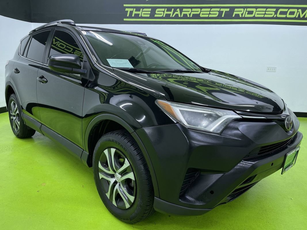 Used 2018 Toyota RAV4 LE w/ All Weather Liner Package image 2