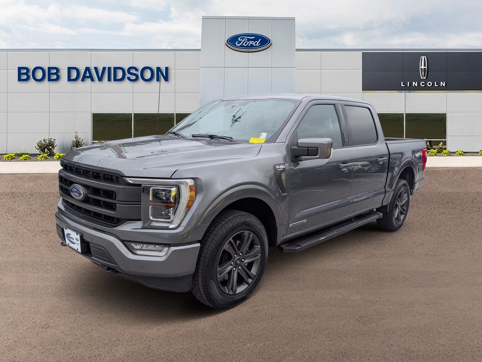 Certified 2023 Ford F150 Lariat w/ Equipment Group 502A High