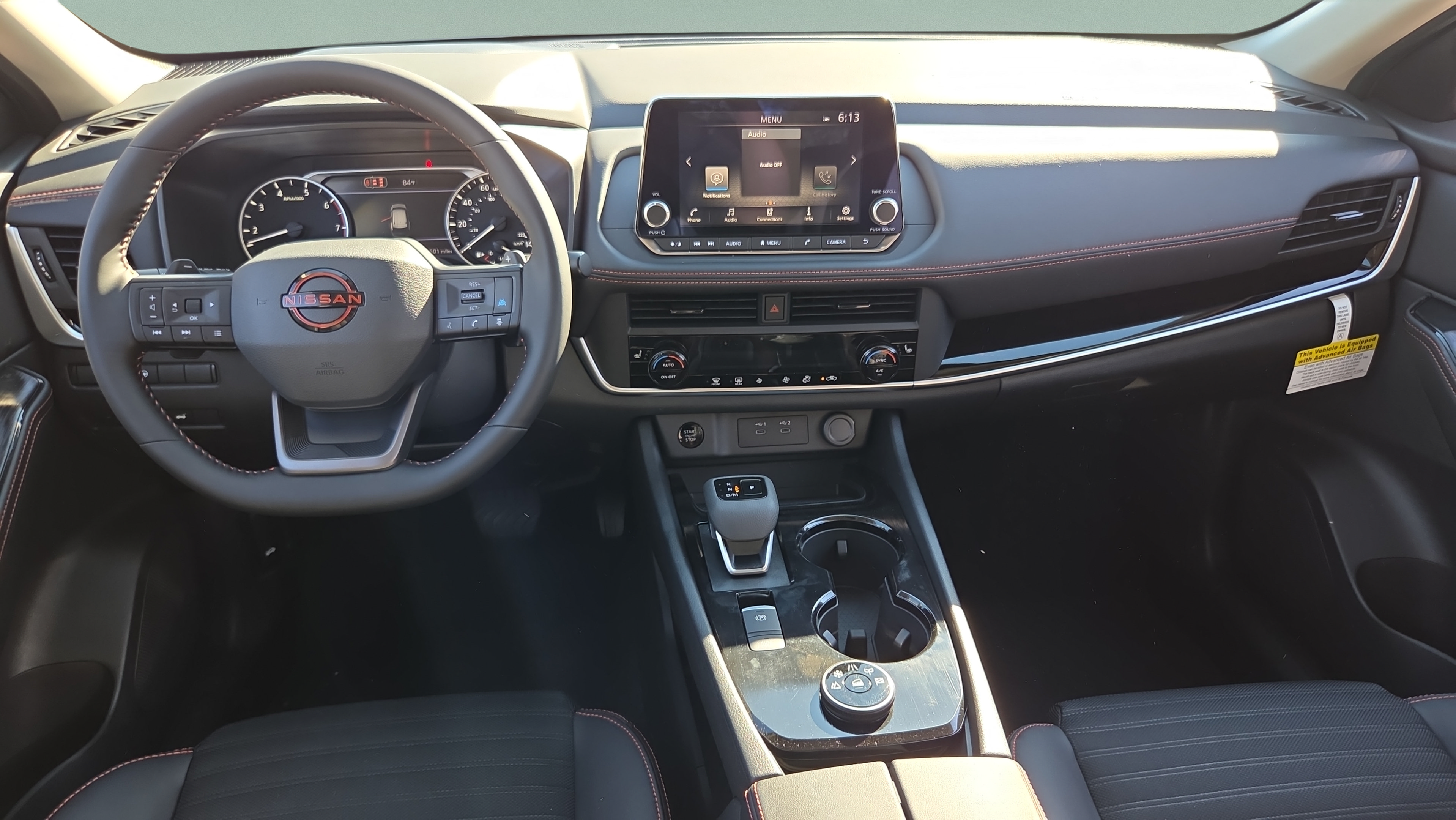 New 2026 Nissan Rogue SV AWD/4WD image 13