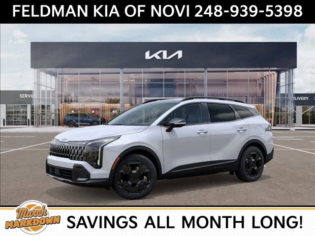 New 2026 Kia Sportage X-Line w/ X-Line Premium Package image 3