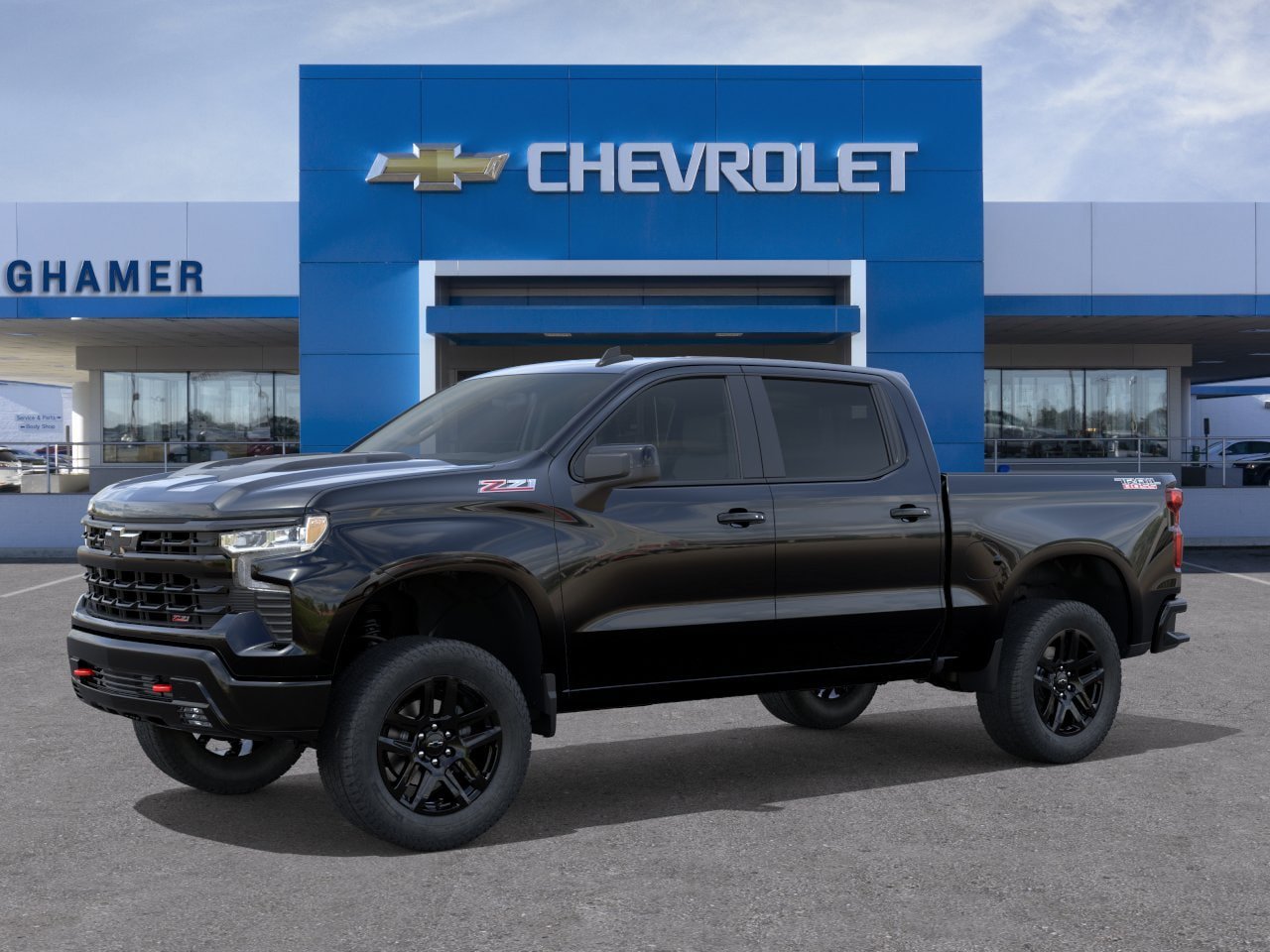 New 2026 Chevrolet Silverado 1500 LT Trail Boss w/ Convenience Package II AWD/4WD image 26