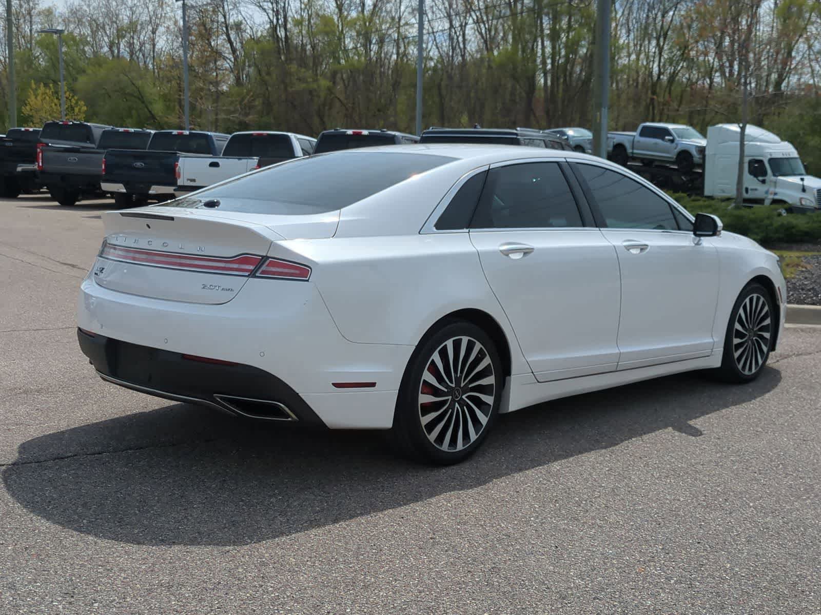 Used 2018 Lincoln MKZ Black Label w/ Climate Package AWD/4WD image 8