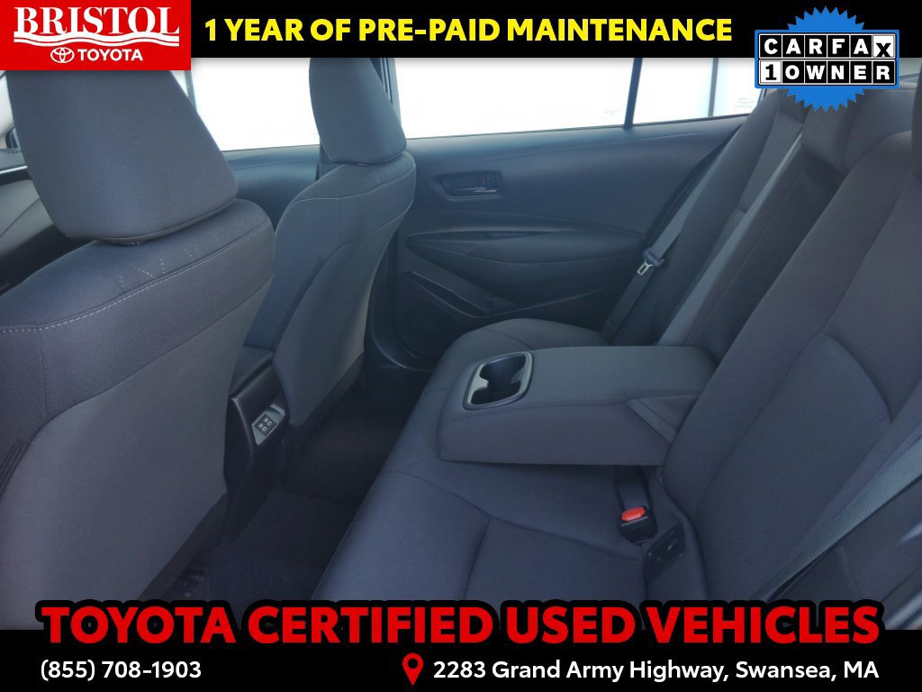 Certified 2025 Toyota Corolla LE FWD image 17