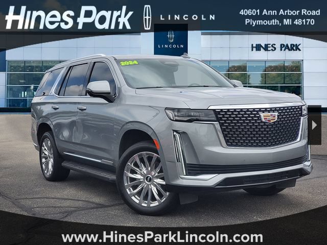 Used 2024 Cadillac Escalade Premium Luxury