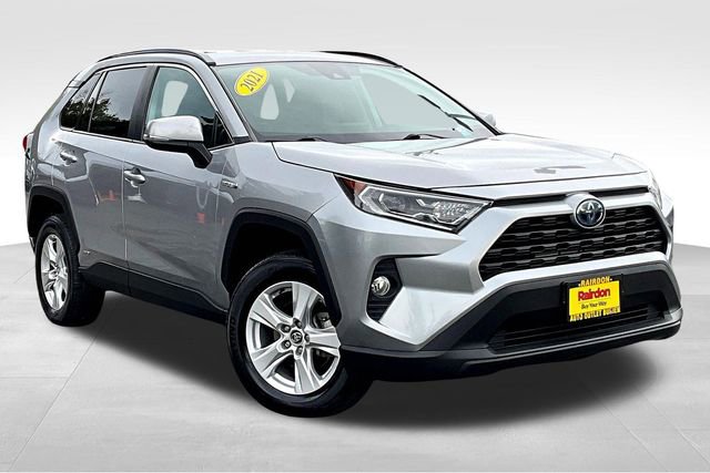 Used 2021 Toyota RAV4 XLE