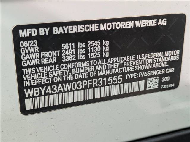 Used 2023 BMW i4 eDrive35 w/ Parking Assistance Package RWD image 16