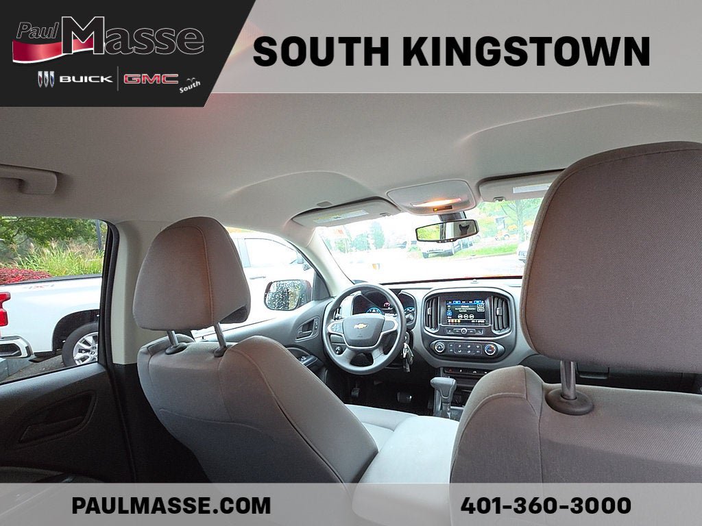 Certified 2019 Chevrolet Colorado W/T w/ Custom Special Edition AWD/4WD image 27