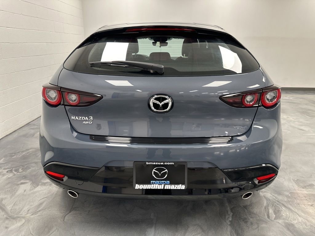 New 2026 MAZDA MAZDA3 Carbon AWD/4WD image 6