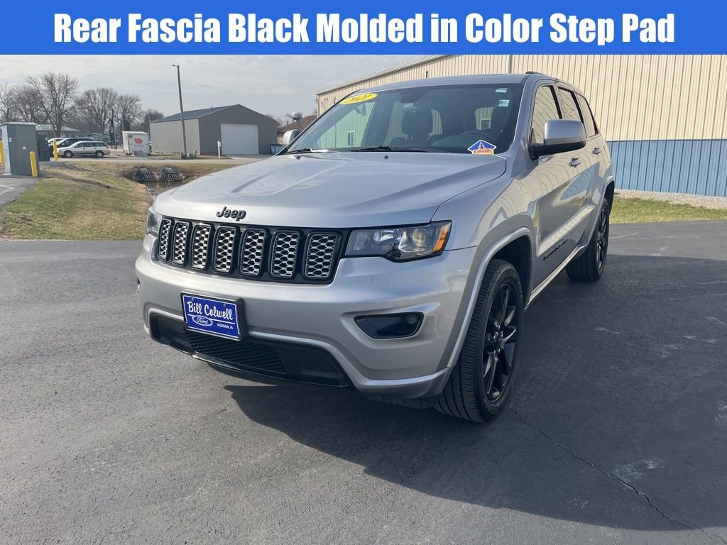 Used 2021 Jeep Grand Cherokee Laredo X AWD/4WD image 8