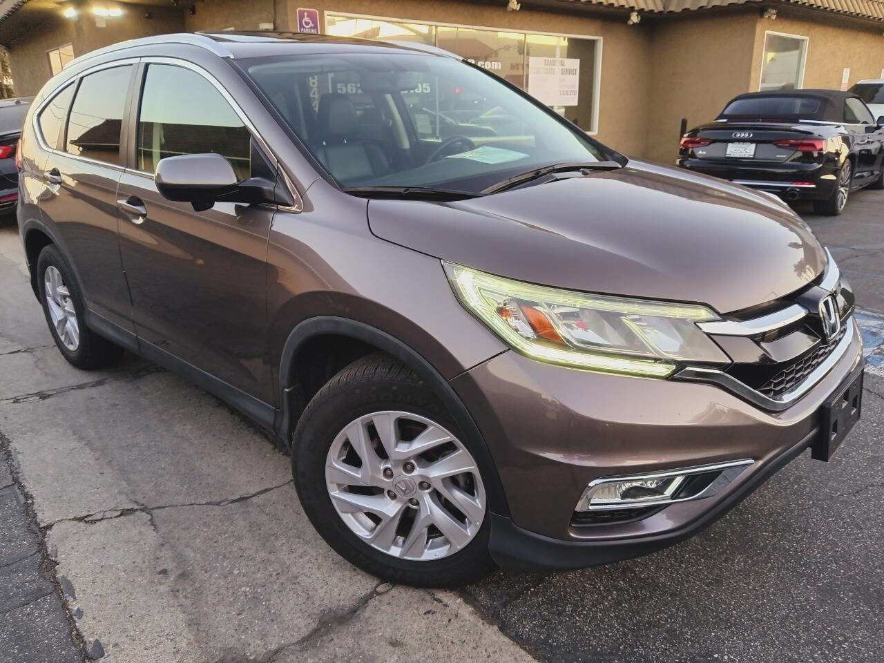 Used 2016 Honda CR-V EX-L