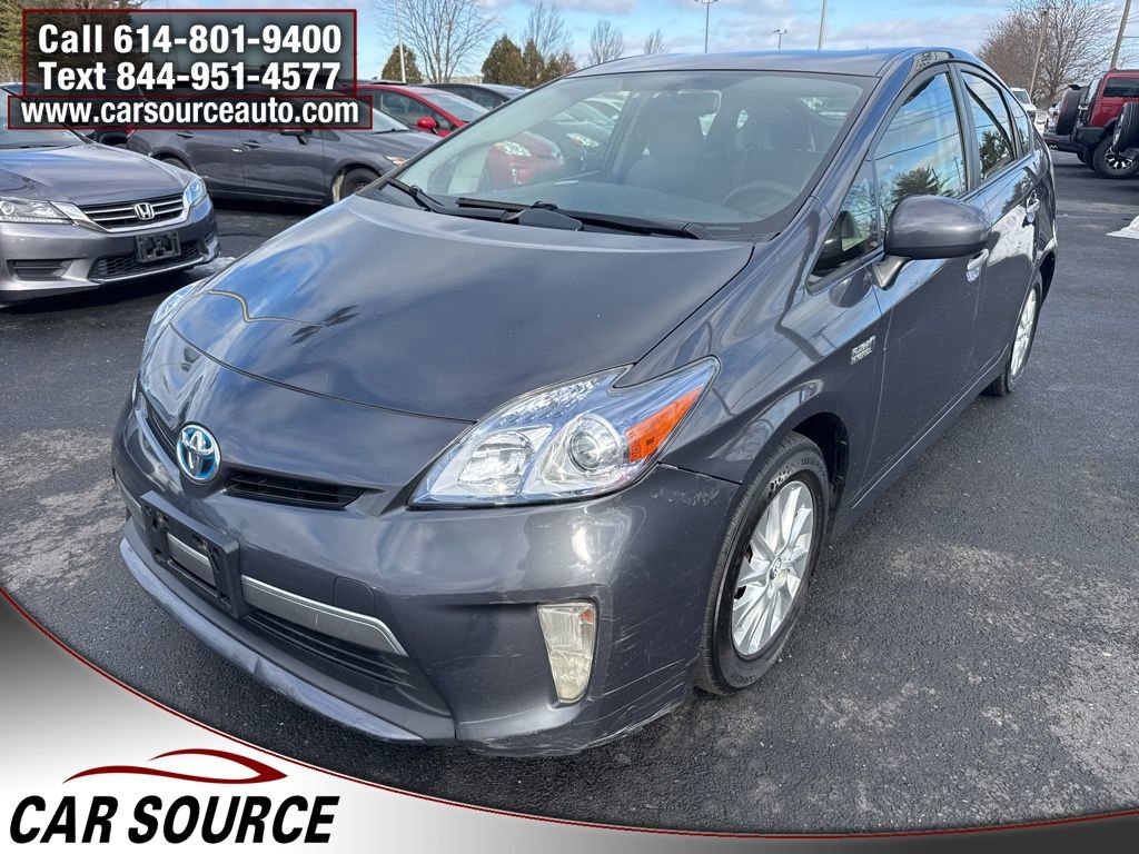 Used 2015 Toyota Prius Prime Plug-In Hybrid image 2