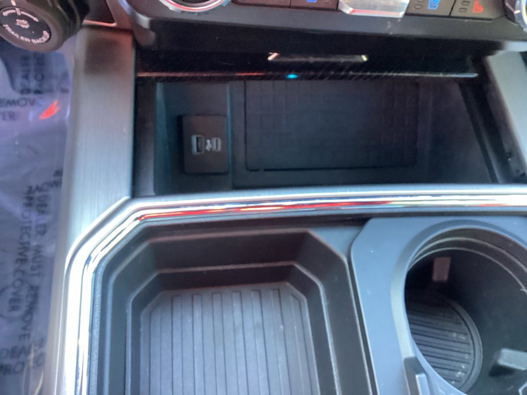 Used 2022 Ford F350 Platinum w/ Snow Plow Prep Package image 28