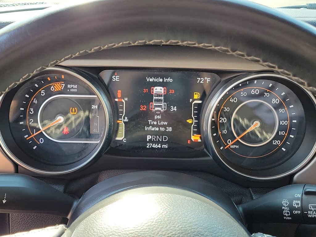 Used 2020 Jeep Wrangler Unlimited Sport AWD/4WD image 27