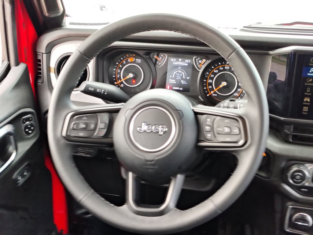 Used 2025 Jeep Wrangler Unlimited Sport AWD/4WD image 44