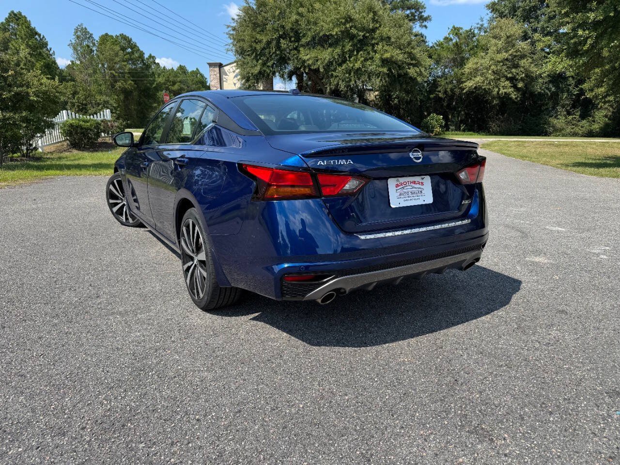 Used 2020 Nissan Altima 2.5 SR w/ Premium Package AWD/4WD image 32