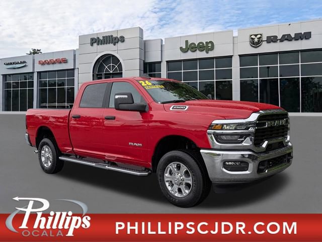 Certified 2026 RAM 2500 Big Horn AWD/4WD image 1